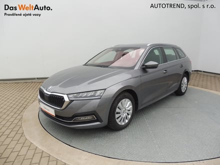 Škoda Octavia Combi Style 2,0 TDI 110kW