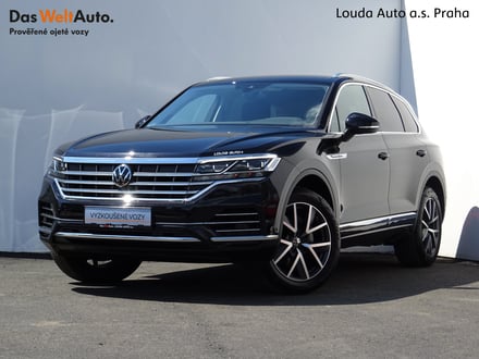 VW Touareg Elegance 3.0 TDI 210 kW automat ,DPH ,DE
