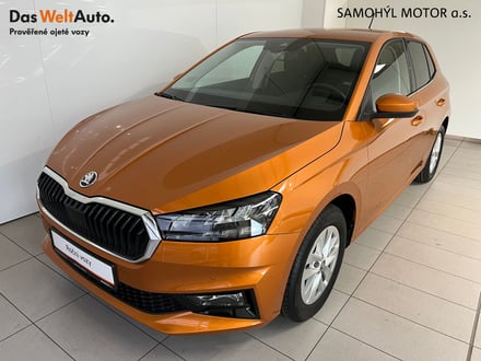 Škoda Fabia 1.0 TSI 70 kW M5F Top Selection