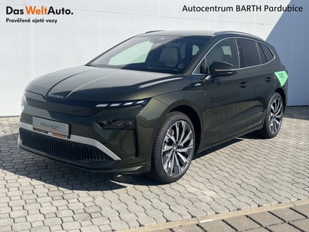 Škoda Enyaq 85 82kWh/210kW