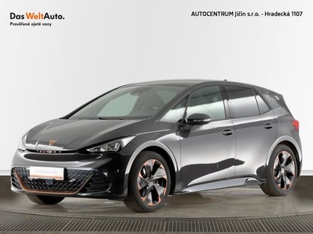 CUPRA Born 150kW/62kWh, záruka 5let/100.000km, po servisu