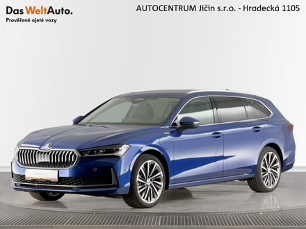 Škoda Superb Combi iV DSG 1.5TSI 150kW L&K