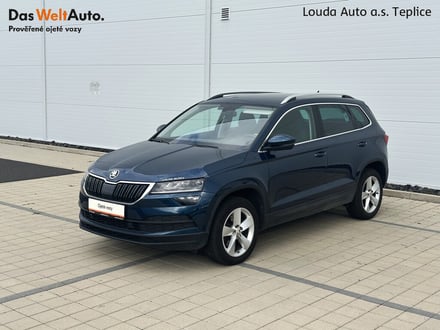 Škoda Karoq Style 1.5 TSI 110 kW automat ,