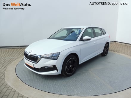 Škoda Scala Ambition Fresh 1,5 TSI 110kW