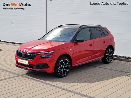 Škoda Kamiq Monte Carlo 1.5 TSI 110 kW automat ,
