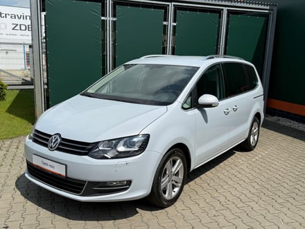VW Sharan HL 2.0TDI 110kW 4x4 7MÍST TAŽNÉ