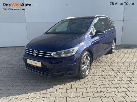 VW Touran DSG 1,5 TSi 110 kW Comfortline