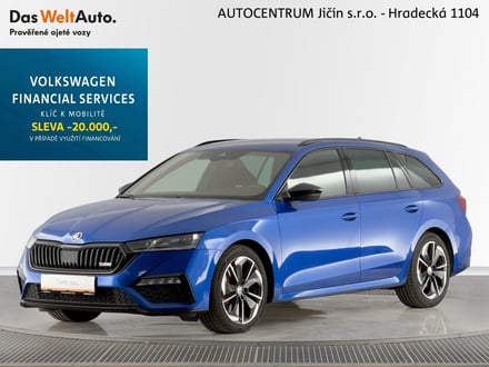 Škoda Octavia Combi 2.0TSI 180kW RS
