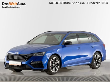 Škoda Octavia Combi 2.0TSI 180kW RS