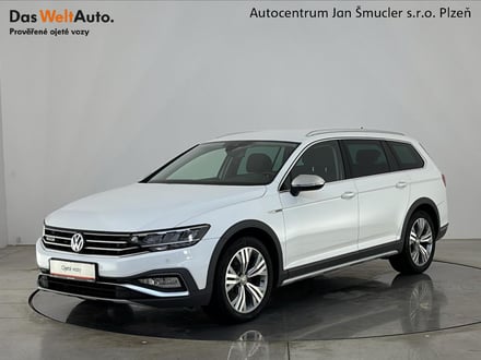 VW Passat Alltrack 2.0 BiTDi / 176 kW DSG,ČR