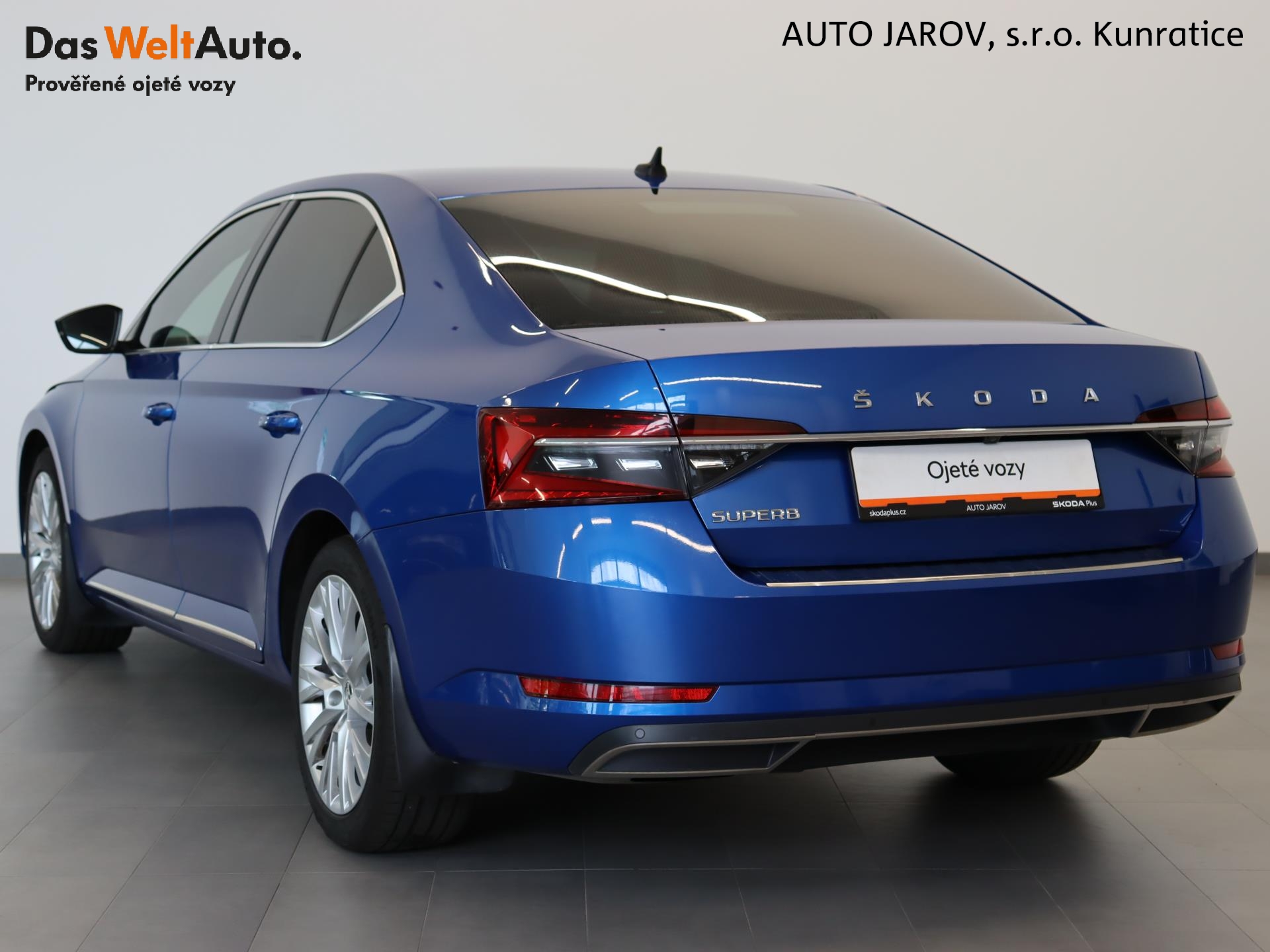 Škoda Superb