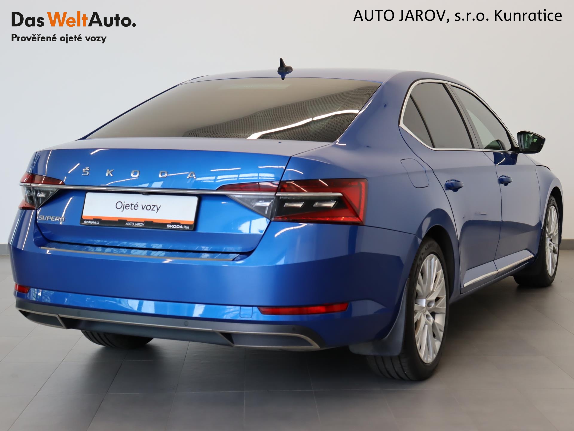 Škoda Superb