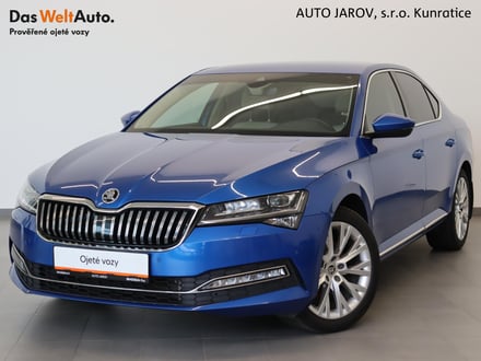 Škoda Superb STYLE 2,0 TDI 110 kW