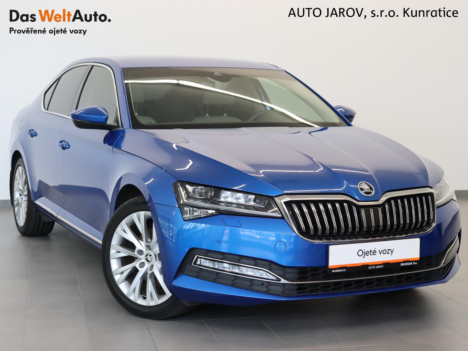 Škoda Superb