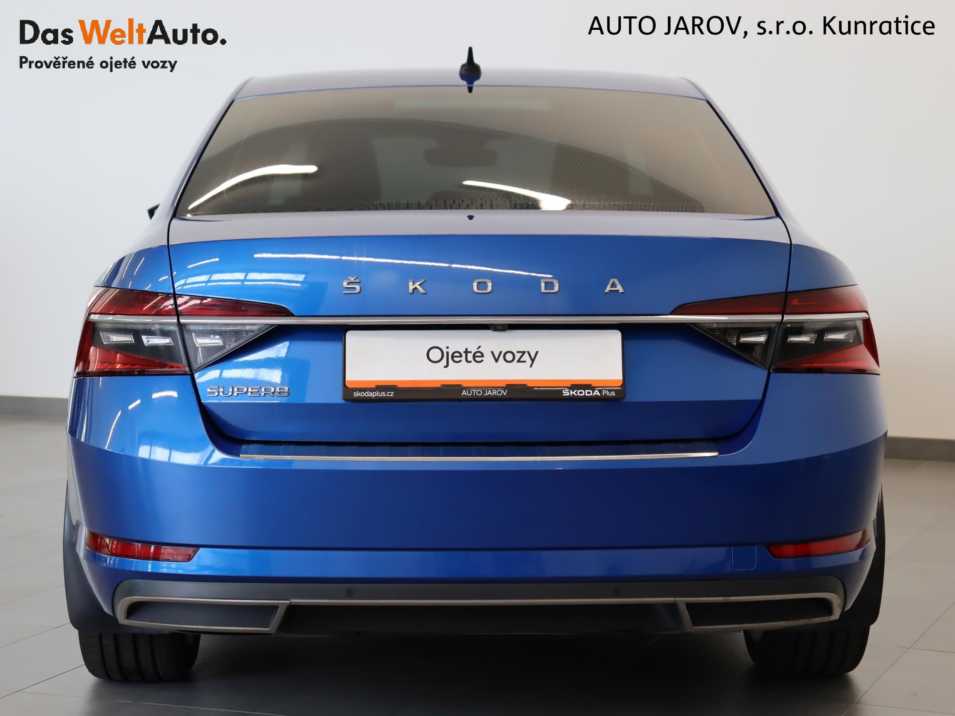 Škoda Superb