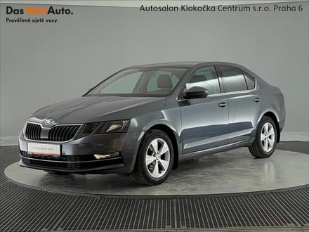 Škoda Octavia TDI85 kW Style 7DSG