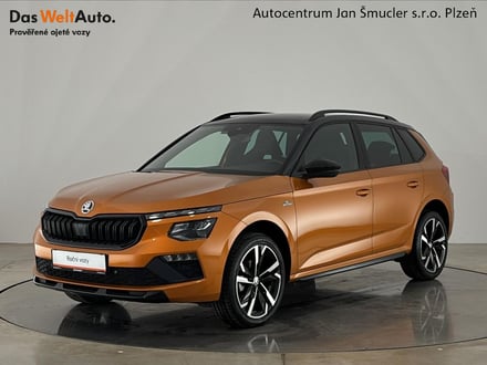 Škoda Kamiq 1.5 TSI / 110 kW Monte Carlo DSG