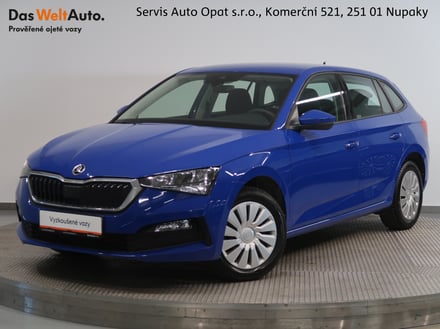 Škoda Scala AMBITION 1.0TSI 81KW