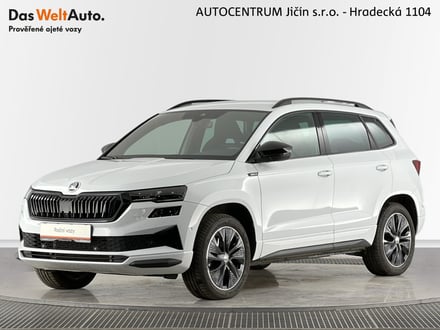 Škoda Karoq DSG 2.0TDI 110kW 4x4 SportLine