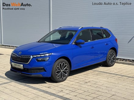 Škoda Kamiq Style 1.5 TSI 110 kW manuál ,