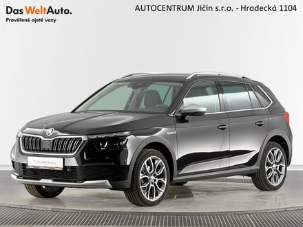 Škoda Kamiq DSG 1.5TSI 110kW ScoutLine
