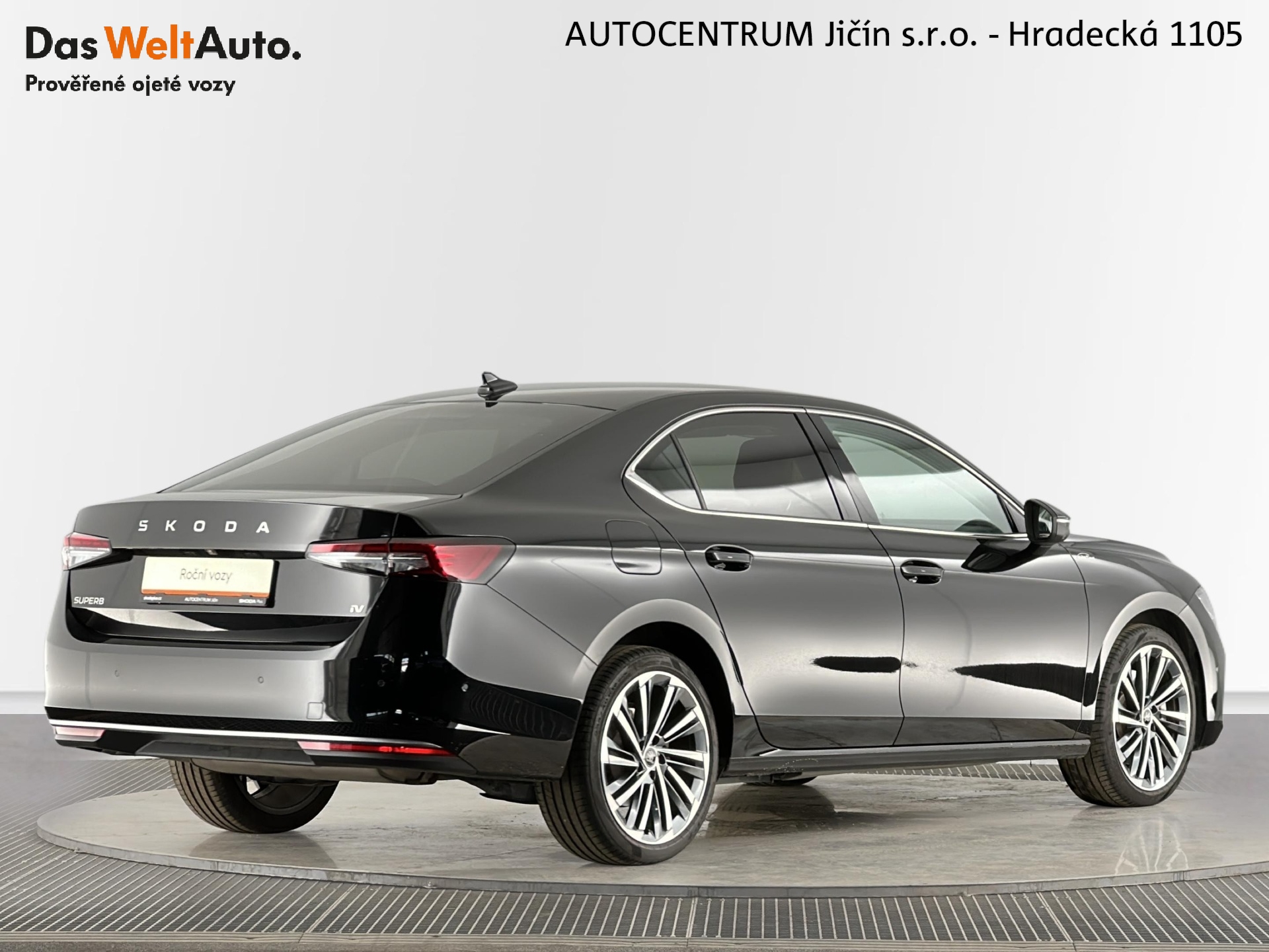 Škoda Superb