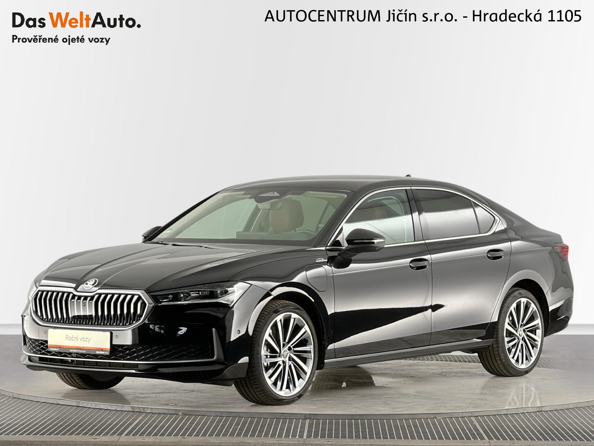 Škoda Superb