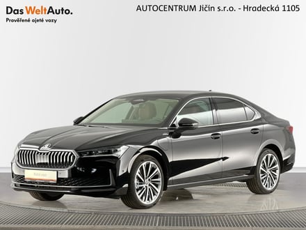 Škoda Superb iV DSG 1.5TSI 150kW L&K