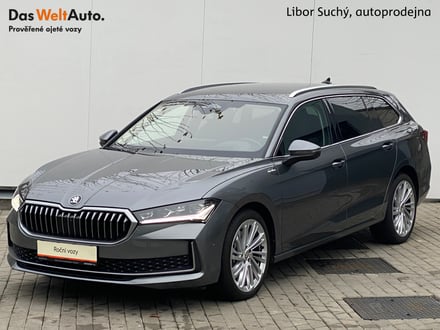 Škoda Superb COMBI L&K 2.0 TDI 142 kW 4x4 DSG DCC