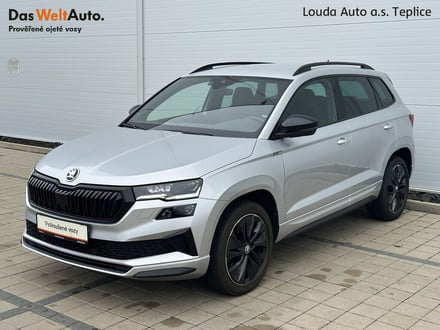Škoda Karoq SportLine 2.0 TDI 110 kW manuál ,DPH