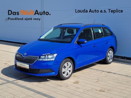 Škoda Fabia Combi Active 1.0 TSI 70 kW manuál ,DPH