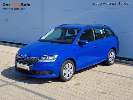 Škoda FABIA COMBI Active 1.0 TSI 70 kW manuál ,DPH