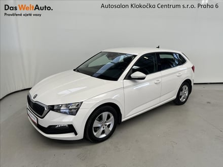 Škoda Scala TDI85 kW 7DSG Ambition Plus