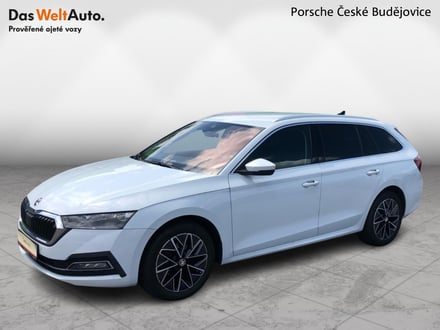 Škoda Octavia COMBI 2.0 TDi DSG 7st. STYLE