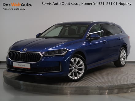 Škoda Superb LAURIN&KLEMENT 2.0TDI 142KW 4x4 DSG TAŽNÉ WEBASTO CANTON
