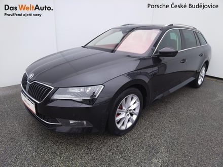 Škoda Superb Combi 1.6 TDI