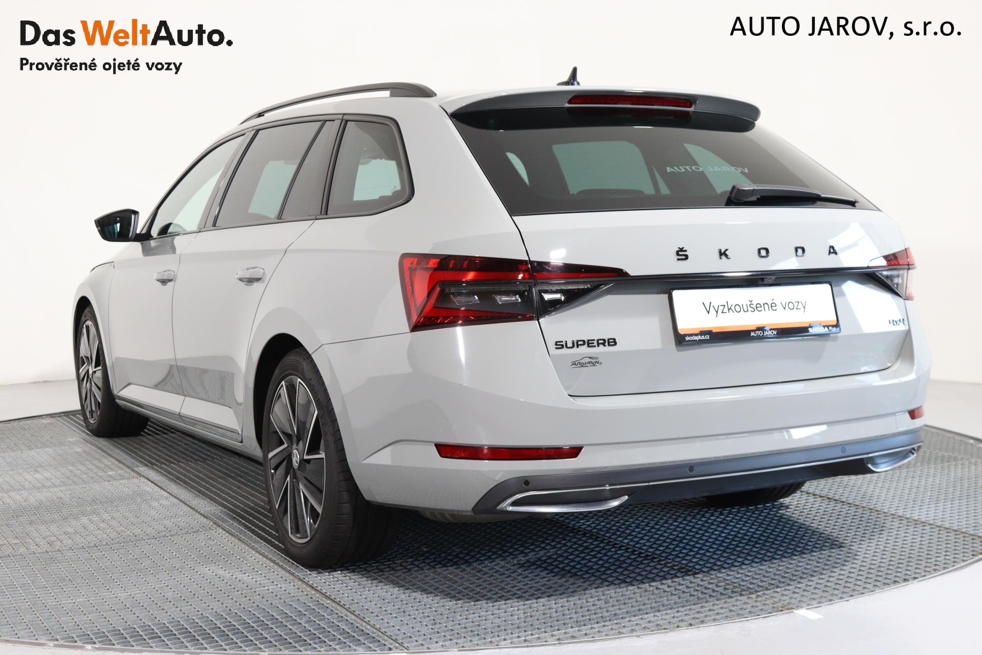 Škoda Superb