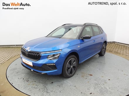 Škoda Kamiq Monte Carlo 1,5 TSI 110kW