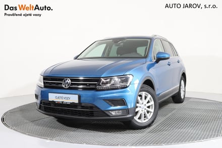 VW Tiguan Comfortline 2,0 TDI 7DSG