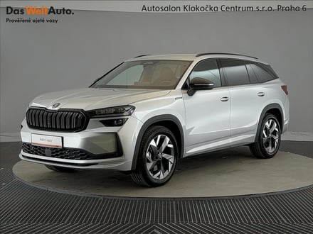 Škoda Kodiaq 2,0TDI142 kW Sportline 4x4 7DSG