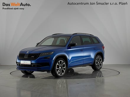 Škoda Kodiaq 2.0 TDI / 176 kW RS 4x4 DSG