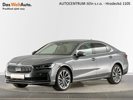 Škoda Superb iV DSG 1.5TSI 150kW L&K