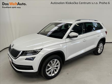 Škoda Kodiaq TDI147 kW 7DSG 4x4 Style Plus