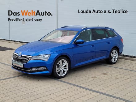Škoda Superb Style 2.0 TDI 147 kW automat ,DPH