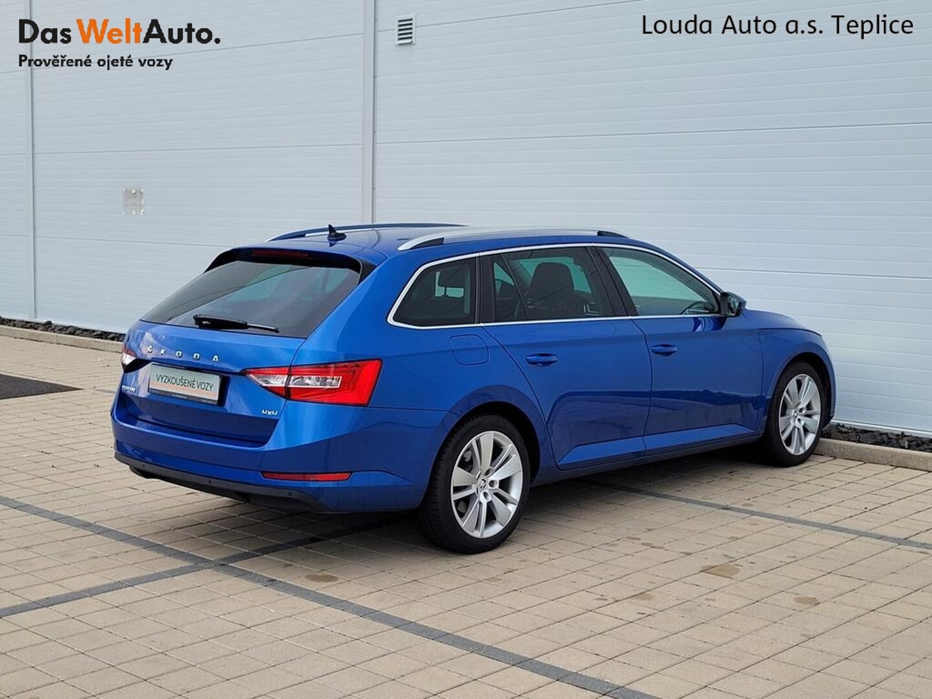 Škoda Superb