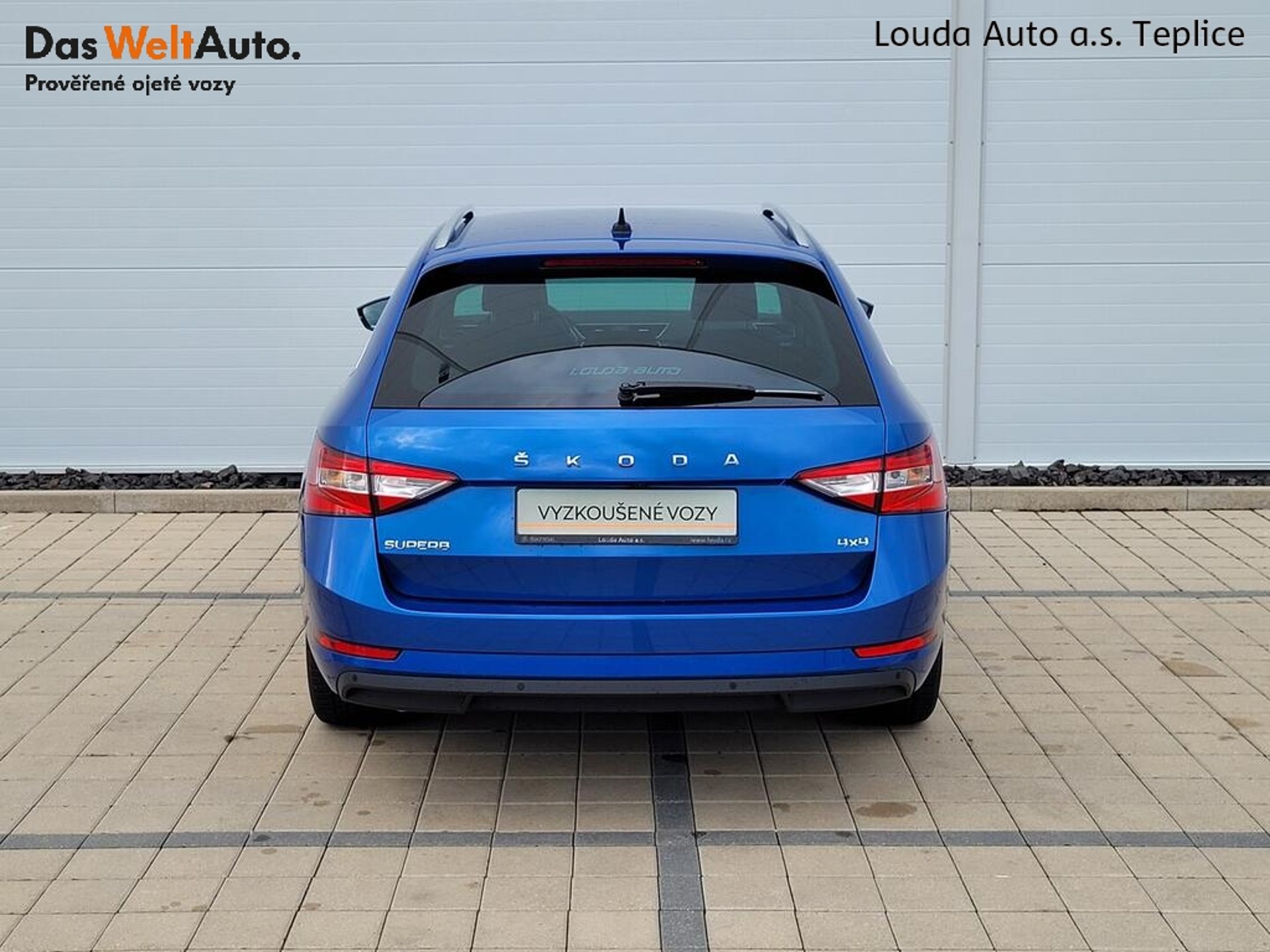 Škoda Superb