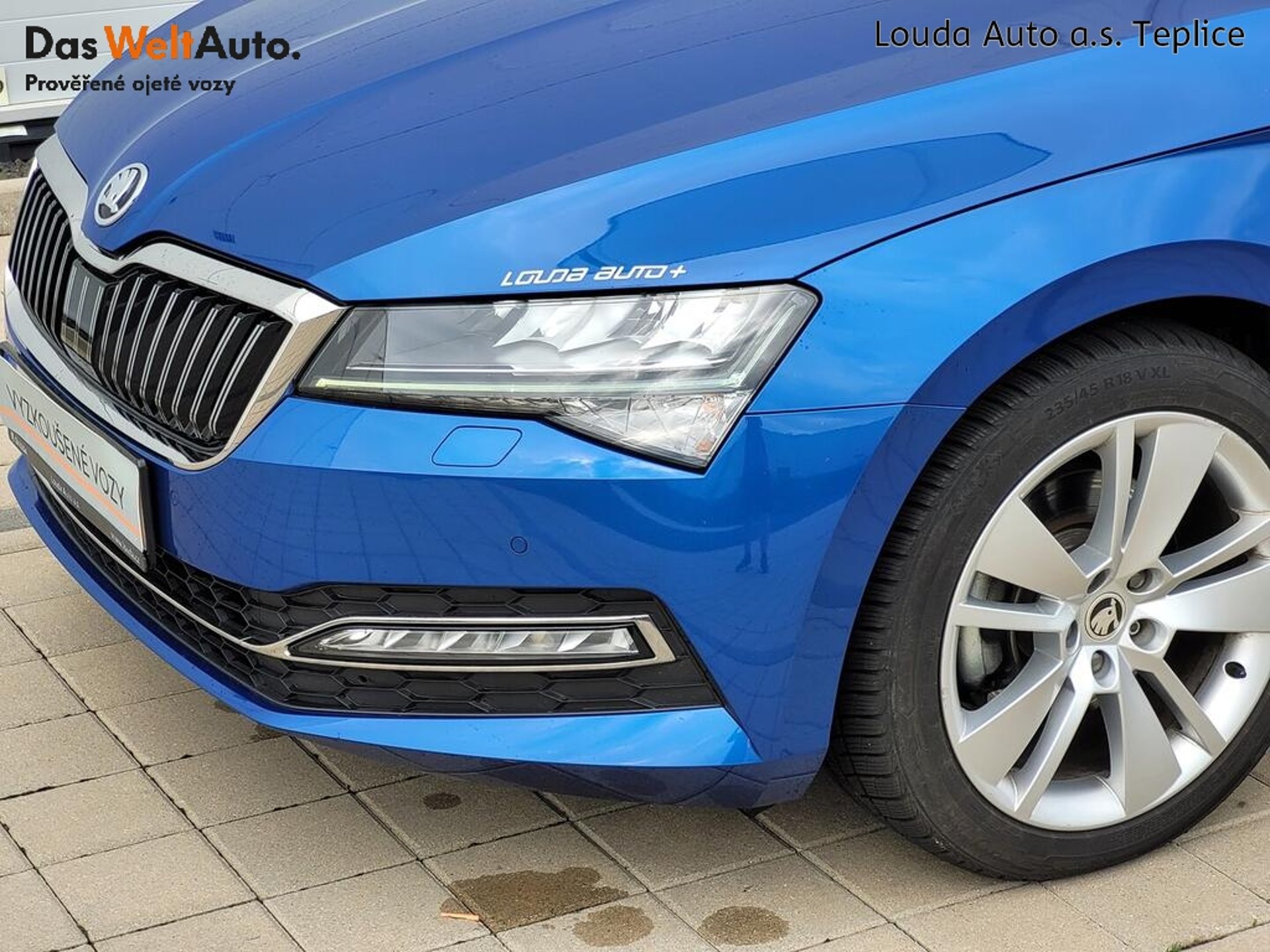 Škoda Superb