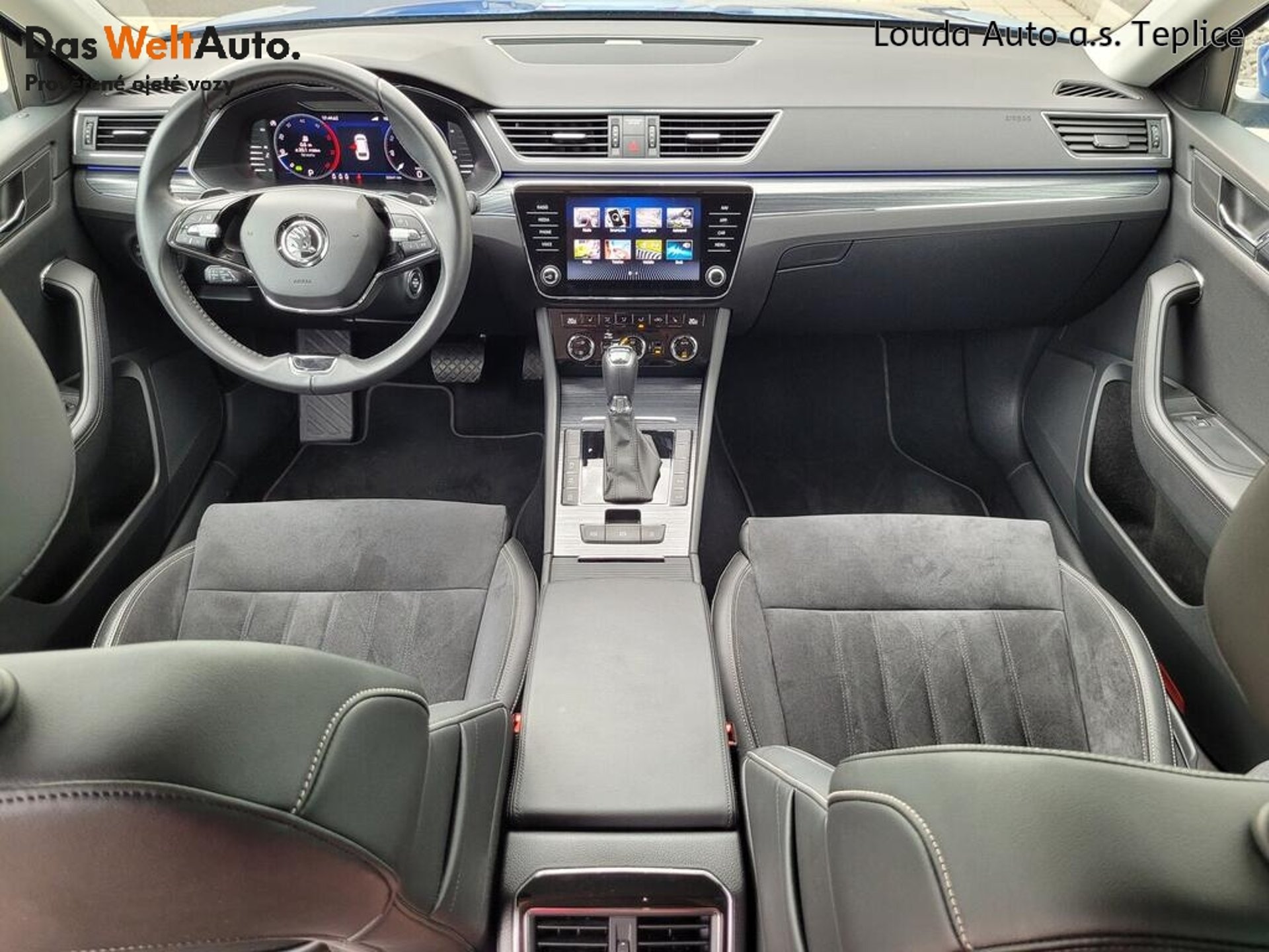 Škoda Superb
