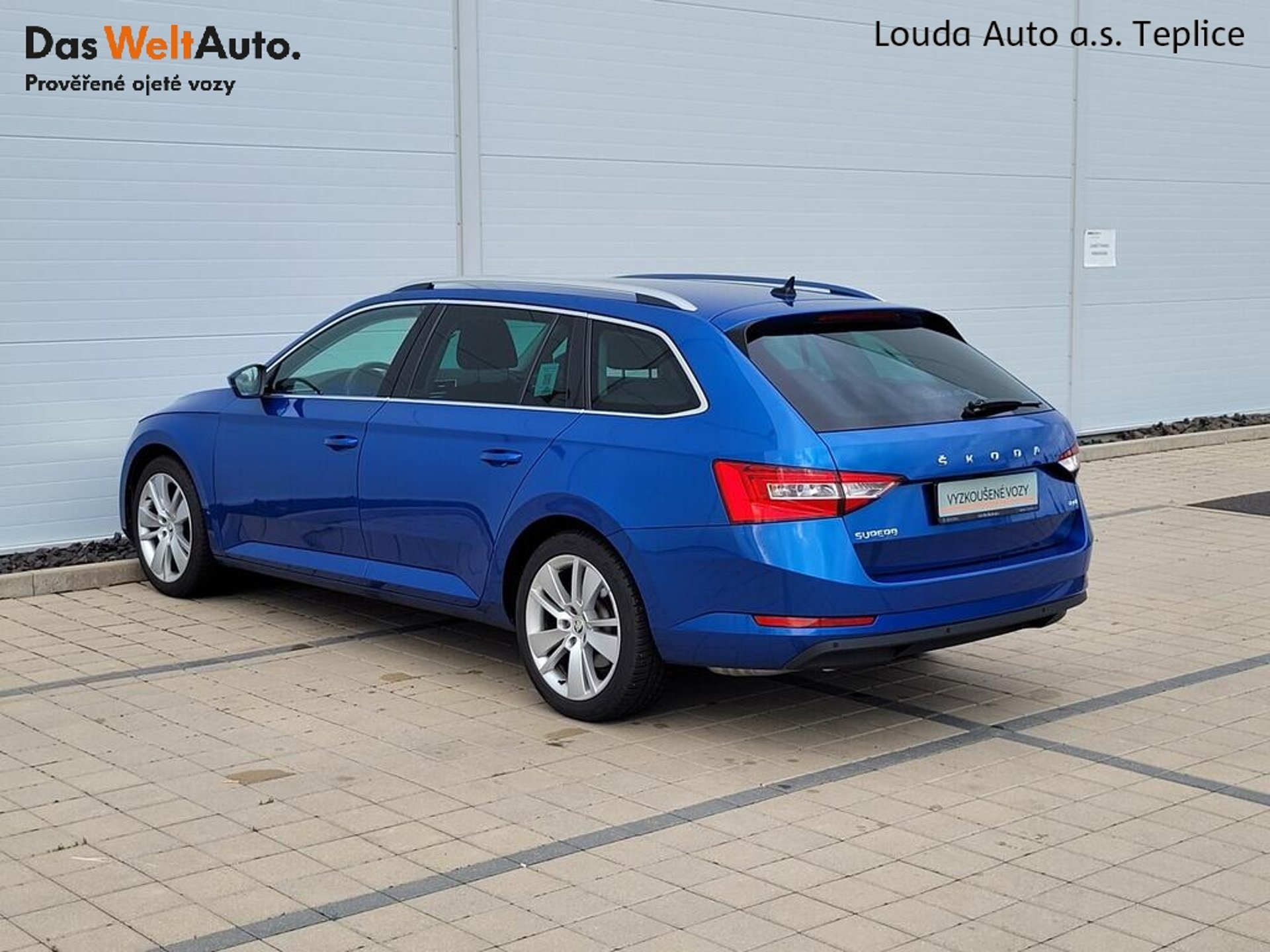 Škoda Superb
