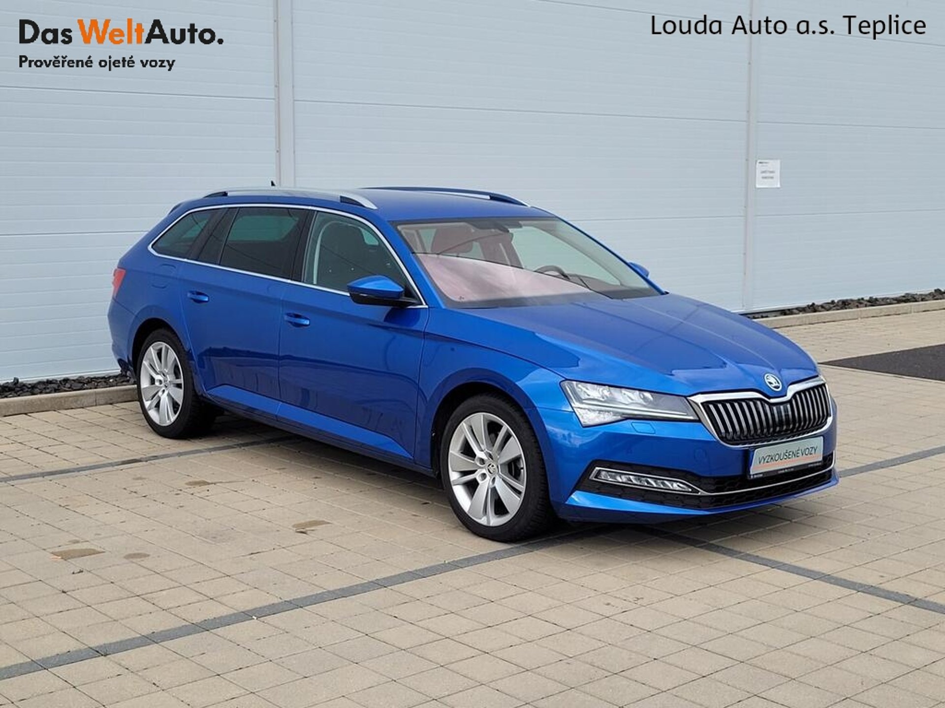 Škoda Superb